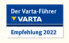 Der Gutshof Wellenbad ist 2022 empfohlen vom Varta-Führer